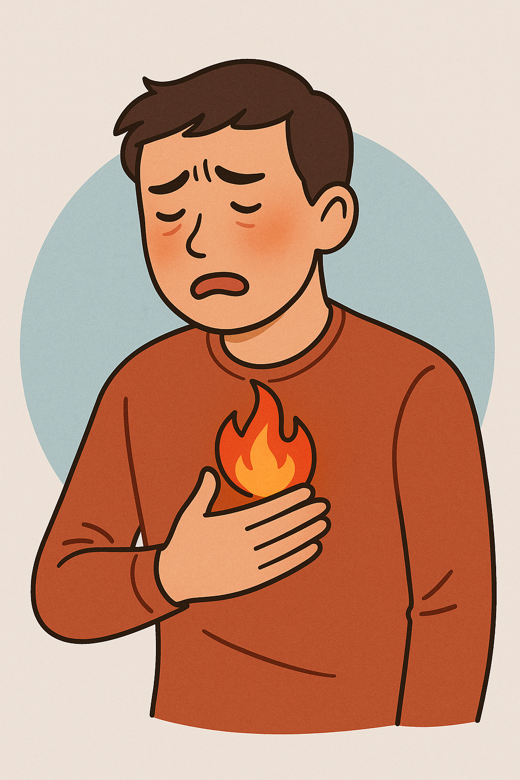 역류성 식도염 증상과 완화법 &ndash; 약 없이 관리하는 생활습관