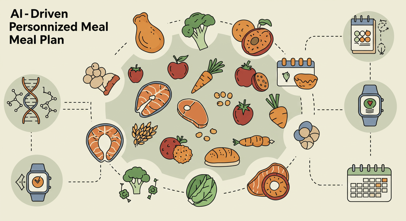 개인 맞춤형 식단 플랜의 성장과 적용 방법
