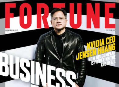 젠슨 황 프로필