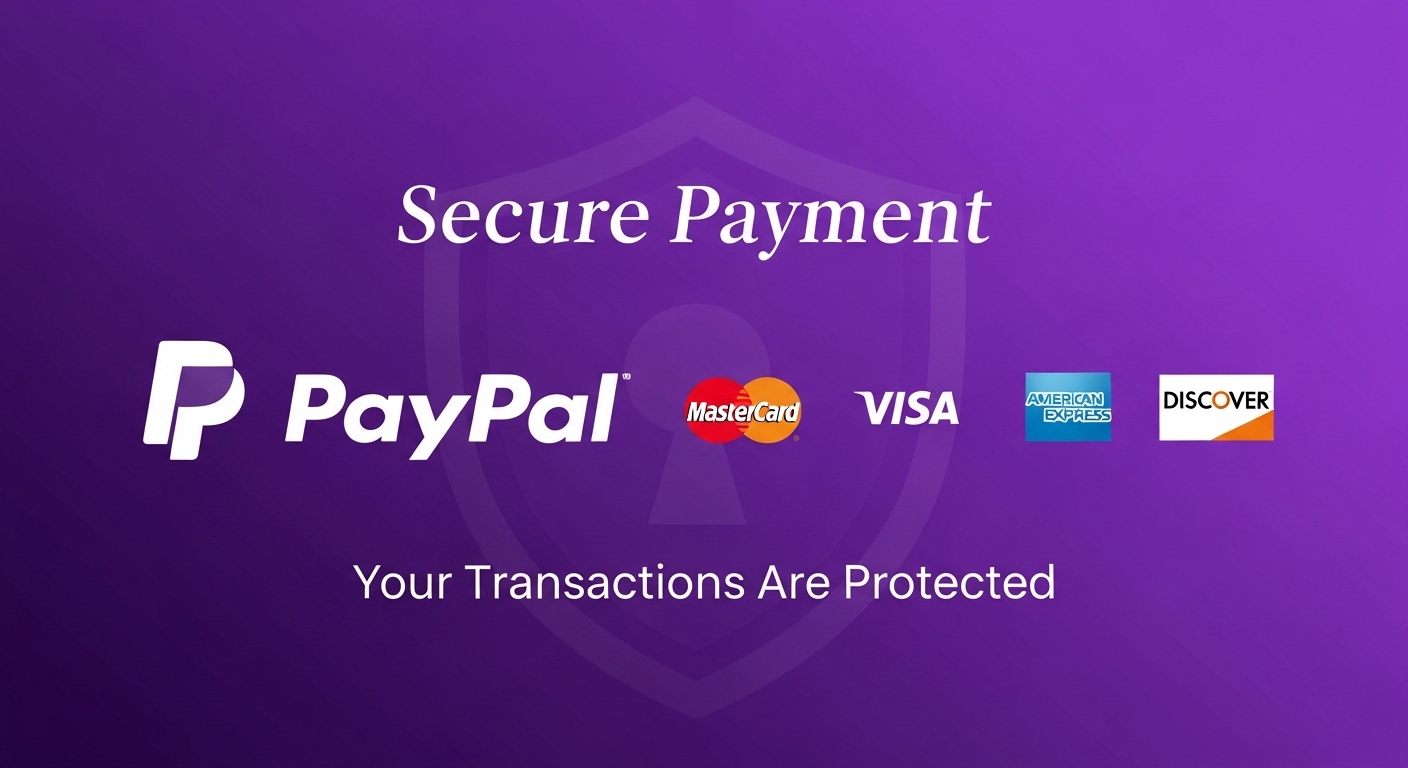 페이팔 및 비자/마스터카드 결제 수단 안내