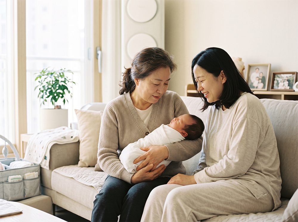 RSV 항체주사 백신 차이 손주