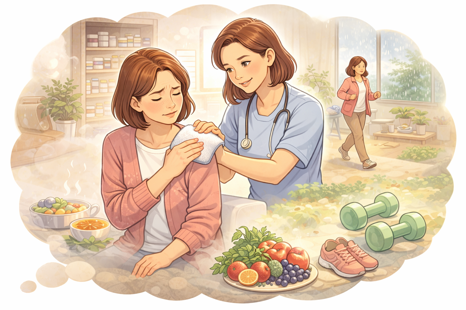 나이 때문이라 넘겼다면 위험합니다, 회복력이 줄어드는 진짜 이유!!