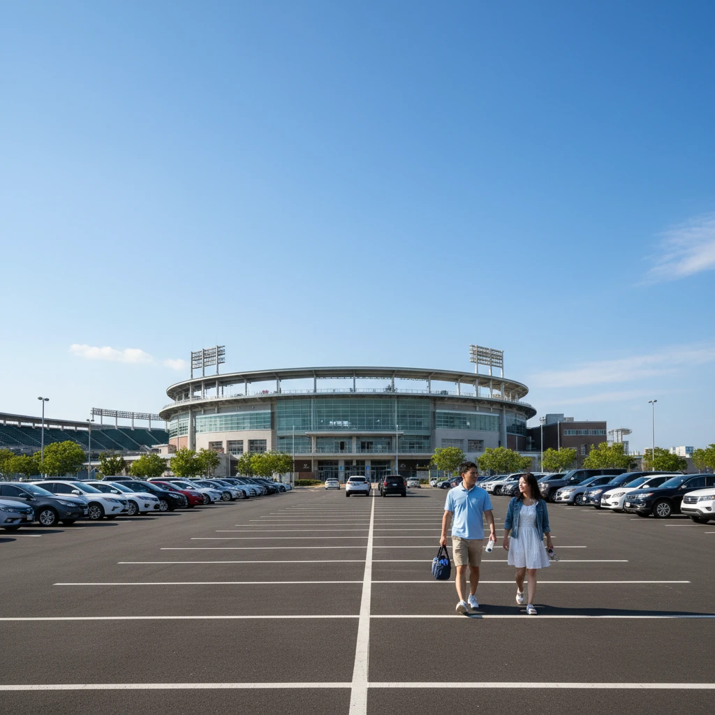 이천 베어스필드 주차 요금 및 경기장..
