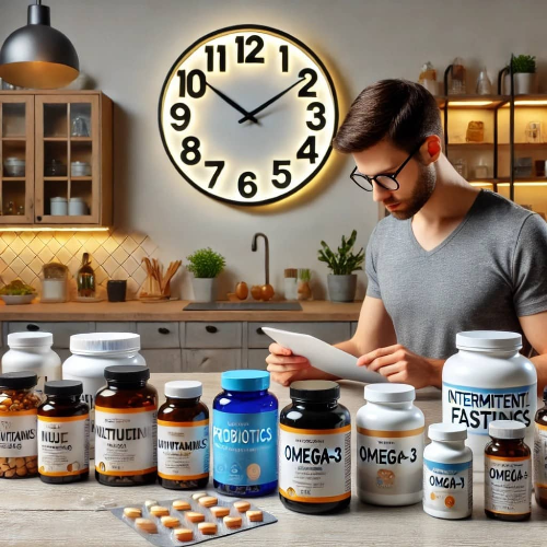 간헐적 단식 중 섭취허용음식과 섭취불가음식