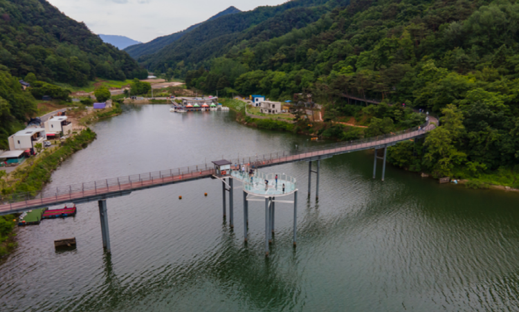의암호 스카이워크