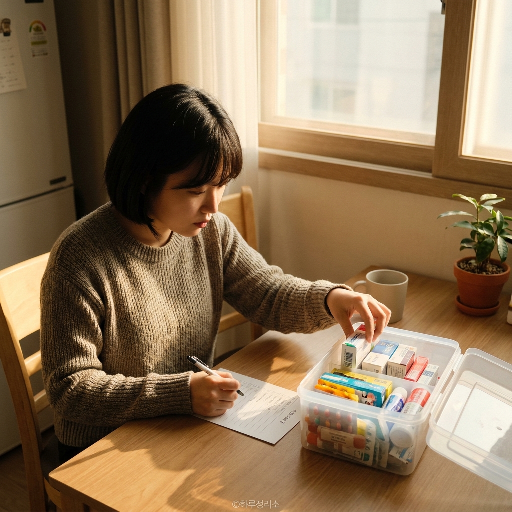 자취생 필수 상비약 리스트 혼자 아플 때 서럽지 않으려면