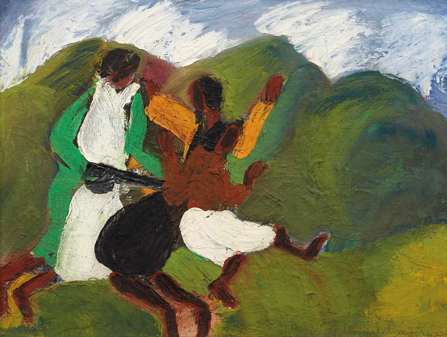 글래디스 므구들랜들루(Gladys Mgudlandlu)&#44; 남아프리카 공화국&#44; 예술가&#44; 1917-1979