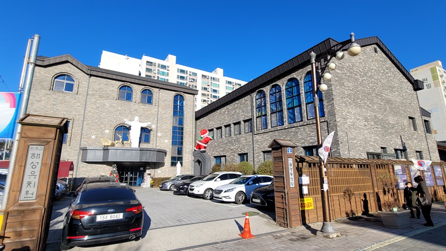 군산 월명동성당