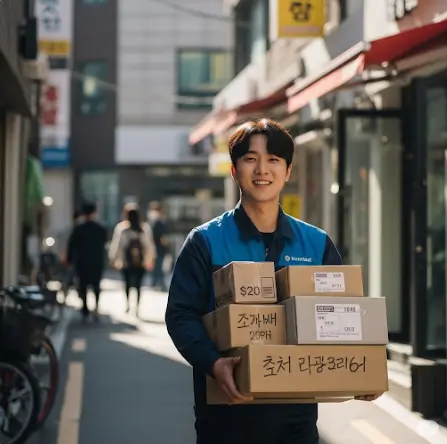 롯데택배 걸리는 시간