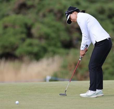 신지은은 이번 스코티시 여자오픈으로 LPGA 몇 승을 기록했나요?
