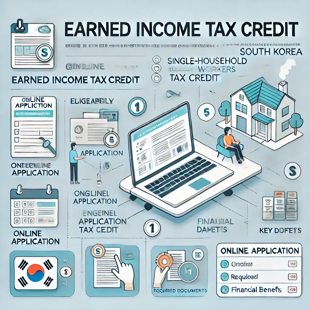 단독 가구 근로장려금 신청