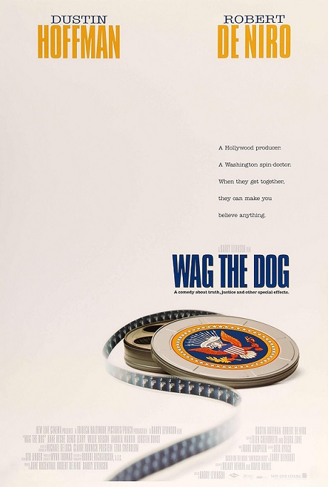 《왝 더 독》(Wag the Dog, 1997)