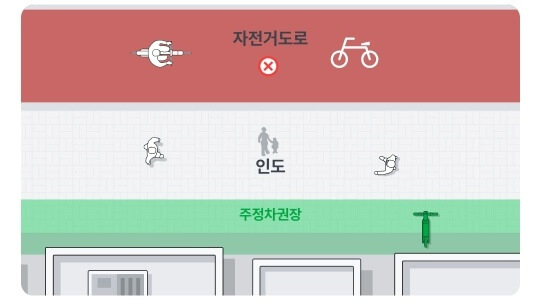 자전고도로&amp;#44; 진출입로 주차금지구역