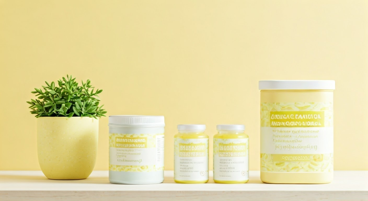 갱년기에 좋은 영양제를 표현한 이미지