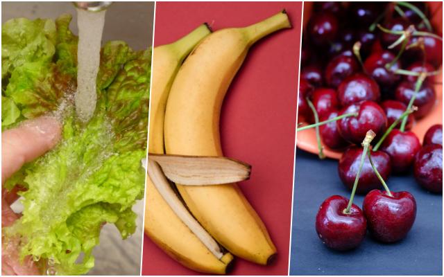 잠 잘 오게 하는 음식, 상추 바나나 체리, 멜라토닌 음식