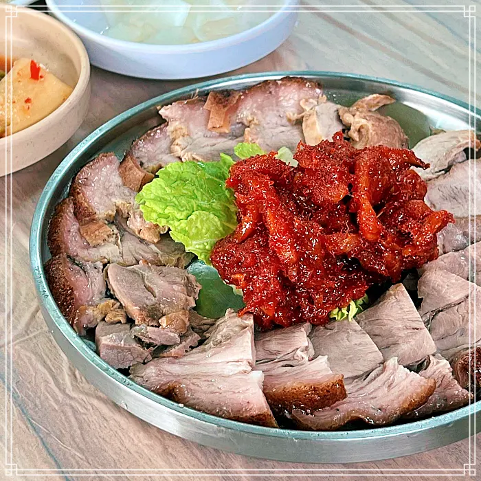 속초, 고성 맛집 택배 주문 판매, 명태 회무침, 순메밀 국수
