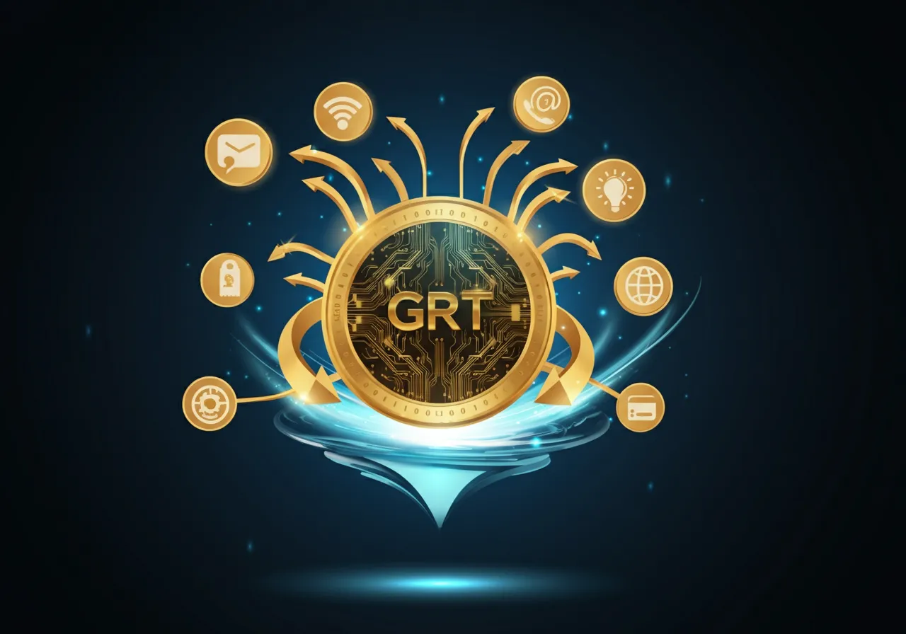 GRT 토큰의 활용 확대