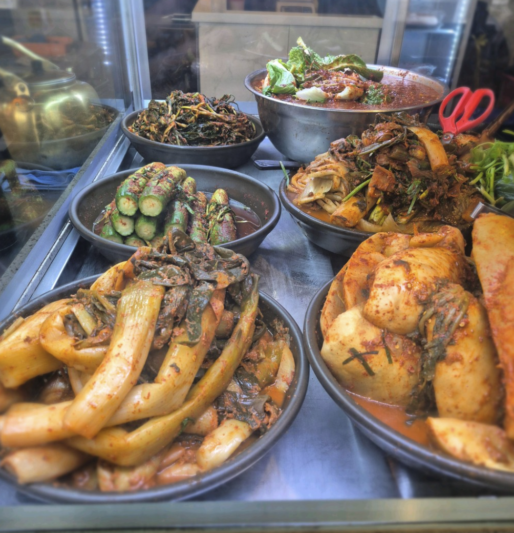 식객 허영만의 백반기행 다람 강동본점 프리미엄모둠A 김치