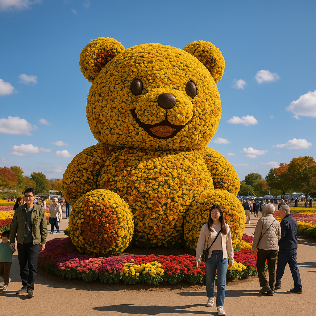 2025 인천 드림파크 국화축제 일정