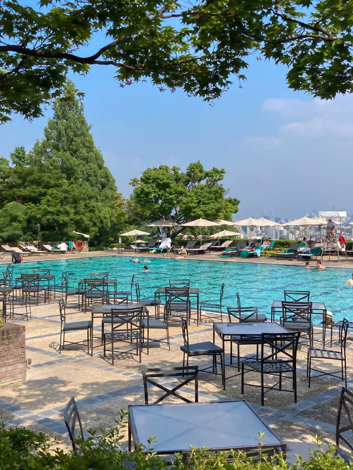 그랜드하얏트서울-수영장