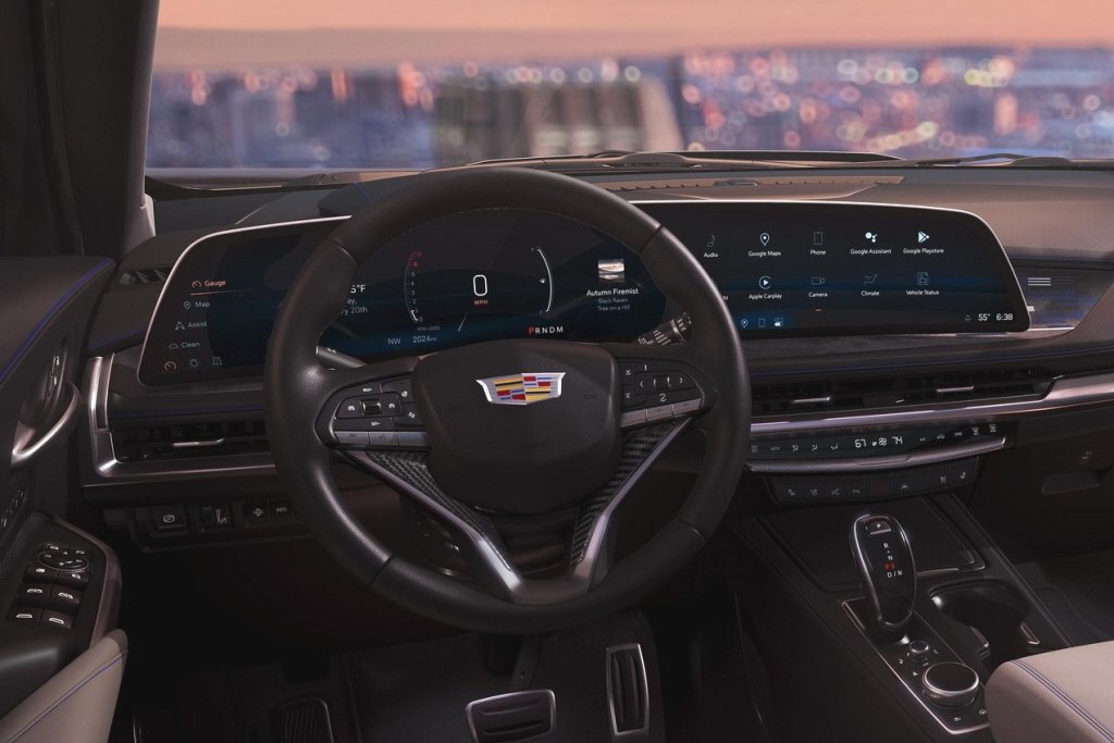 캐딜락 XT5 풀체인지 공개