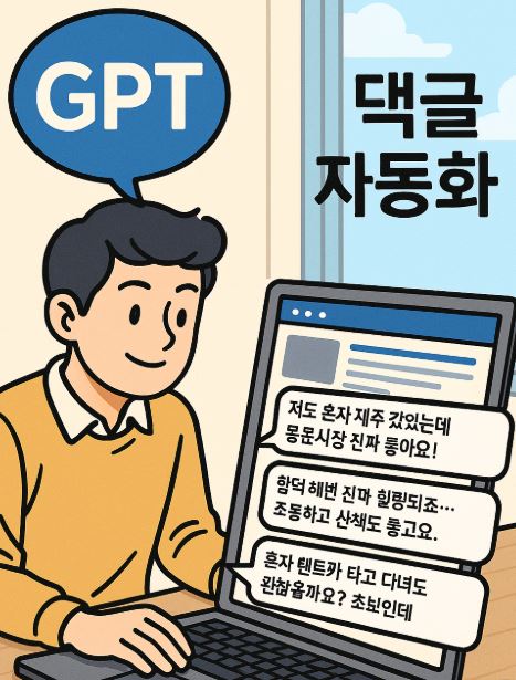 GPT를 활용한 댓글 자동화 전략으로 블로그 방문자 체류 시간 늘리는 법