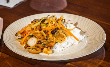 생활의 달인 대만식 대파덮밥 달인