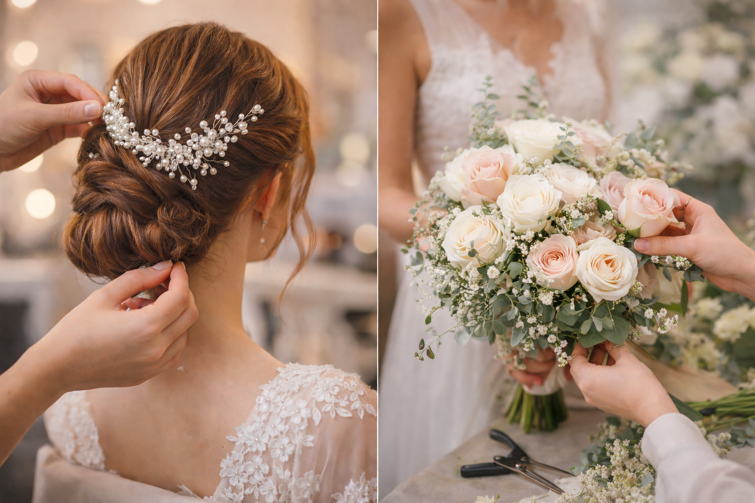 헤어 변형 플라워 디렉팅