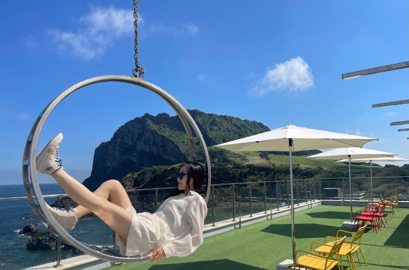 카페더라이트 루프탑 전망