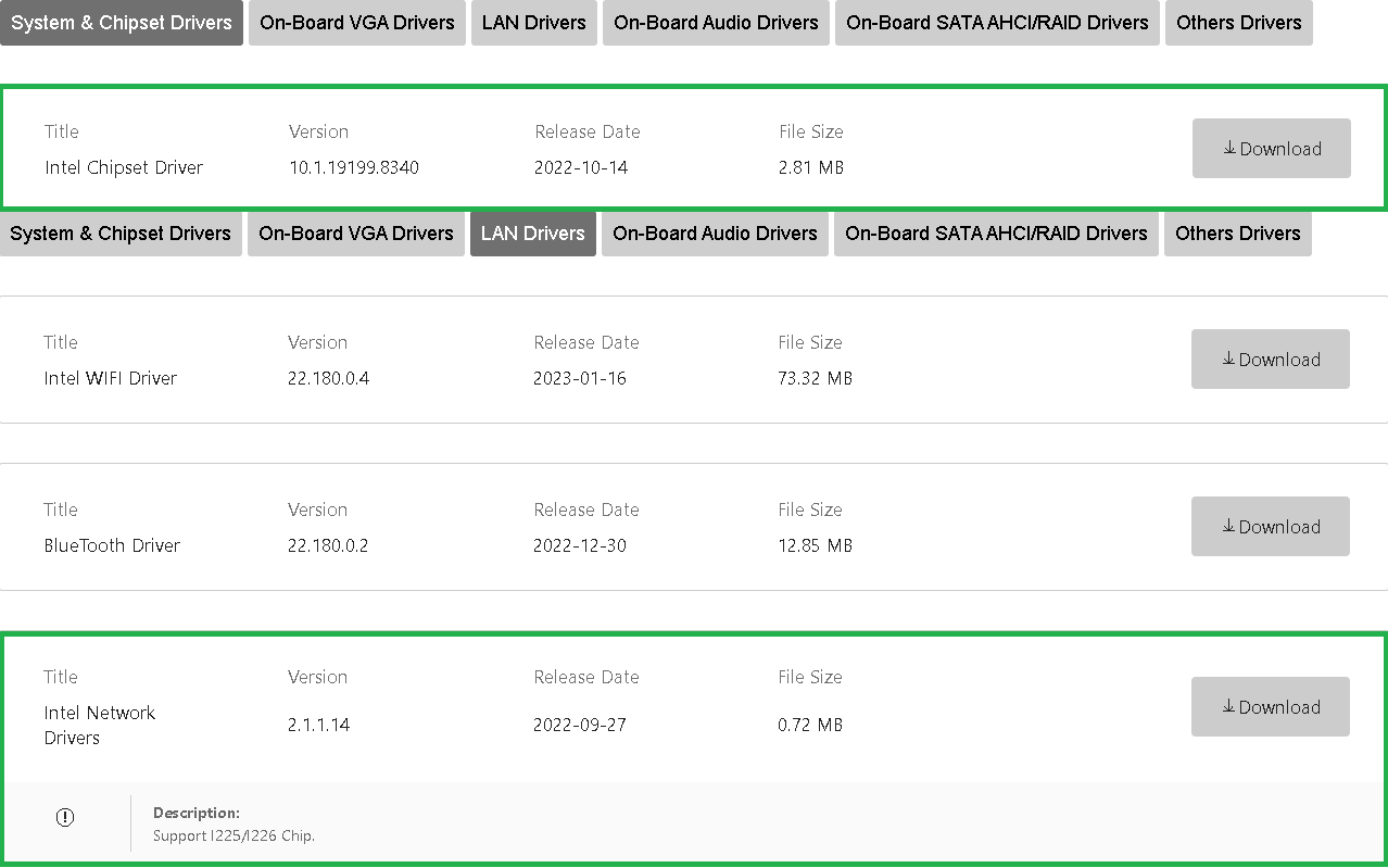 메인보드 사이트