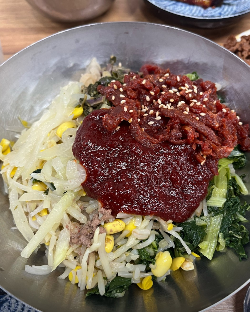 진주 천수식당 메뉴 이미지