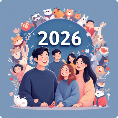 2026년 신년운세 무료 토정비결 이미지