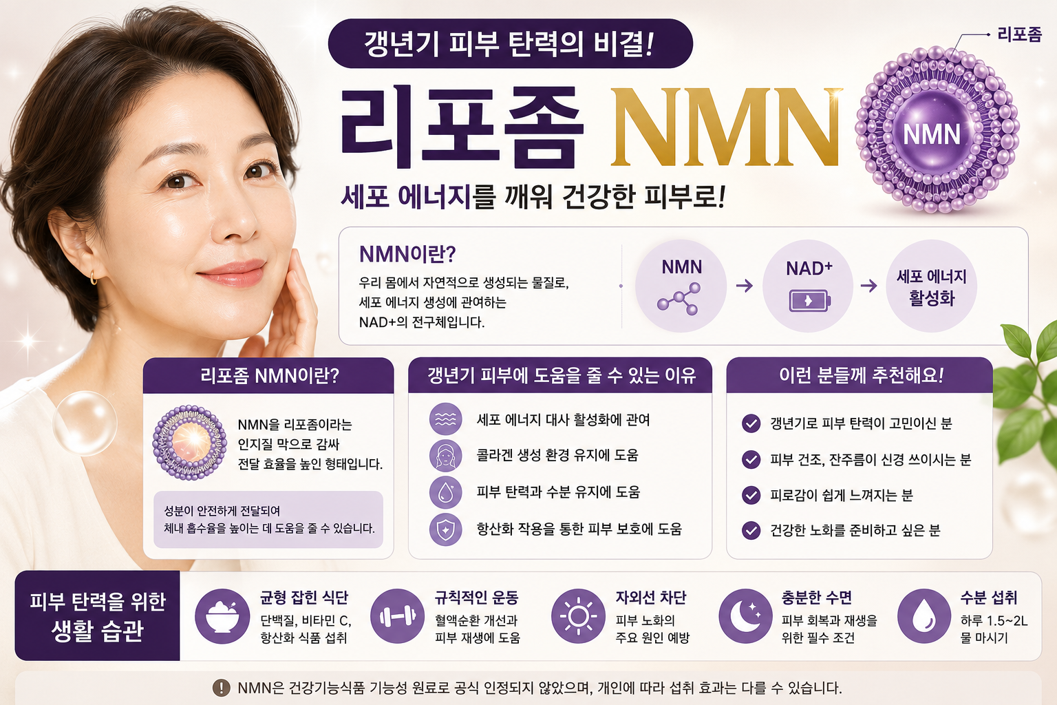 리포좀 NMN