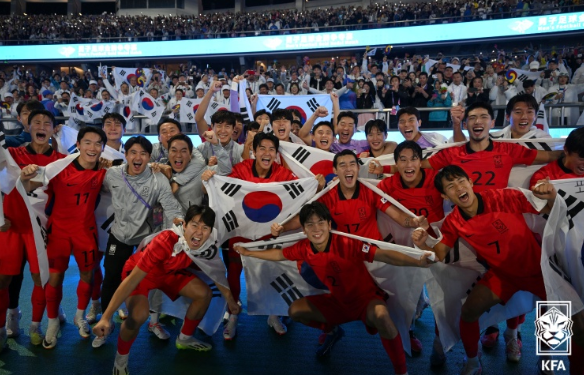 싱가포르전 축구경기