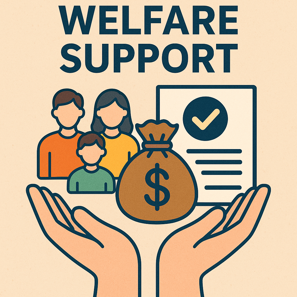 복지 지원금 안내