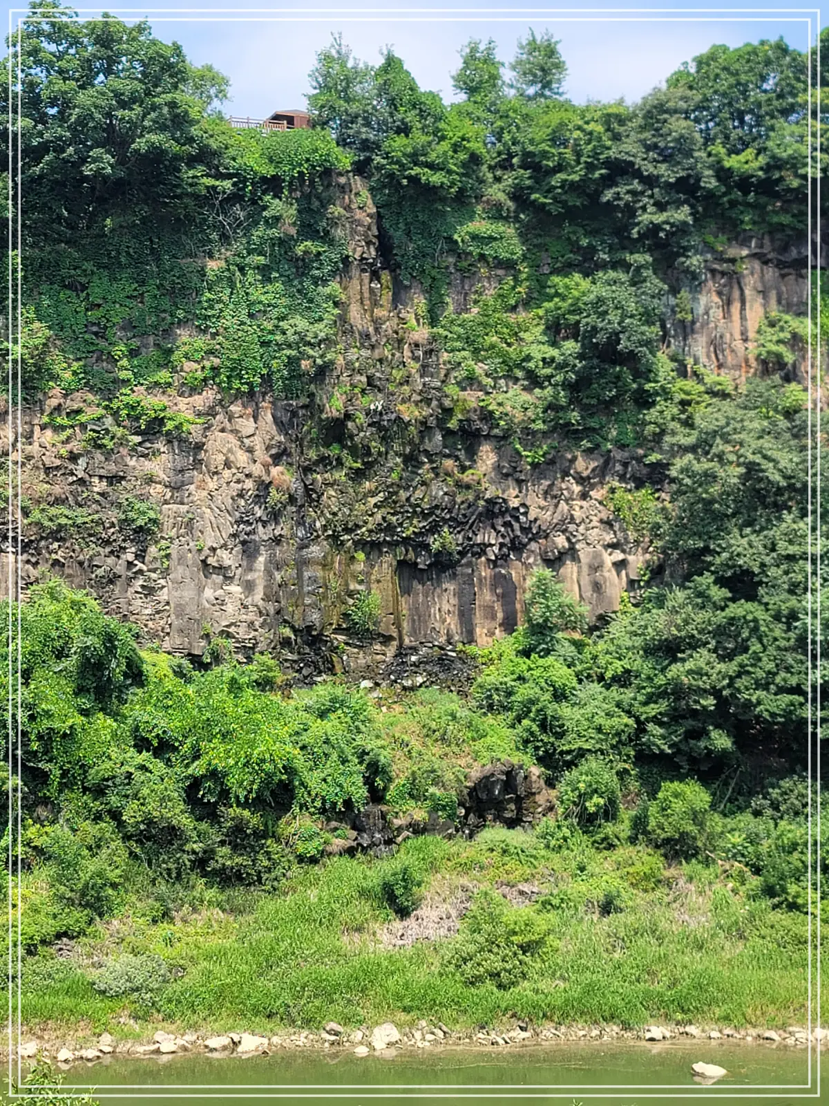 한탄강-주상절리길-협곡