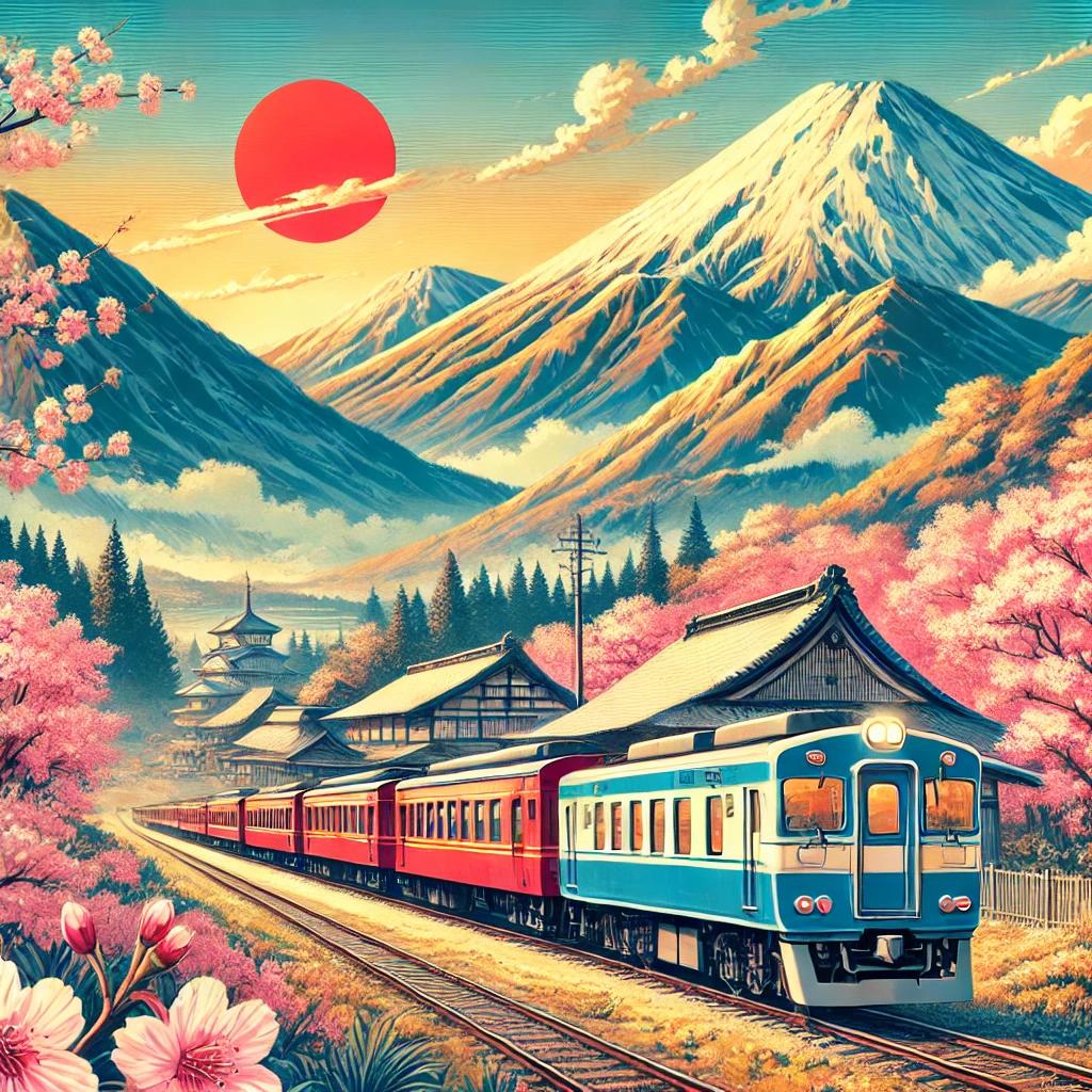 서규호의 낭만 일본 기차여행