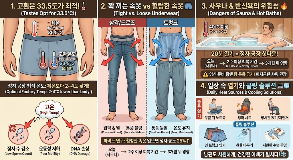 남성 고환 온도