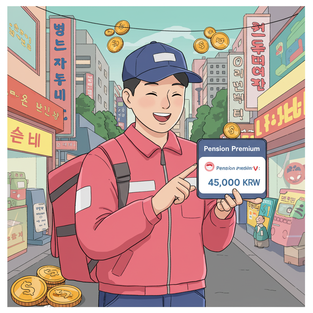 2025년 일용직 알바 국민연금 가입, 조건과 꿀팁 완벽 정리-11