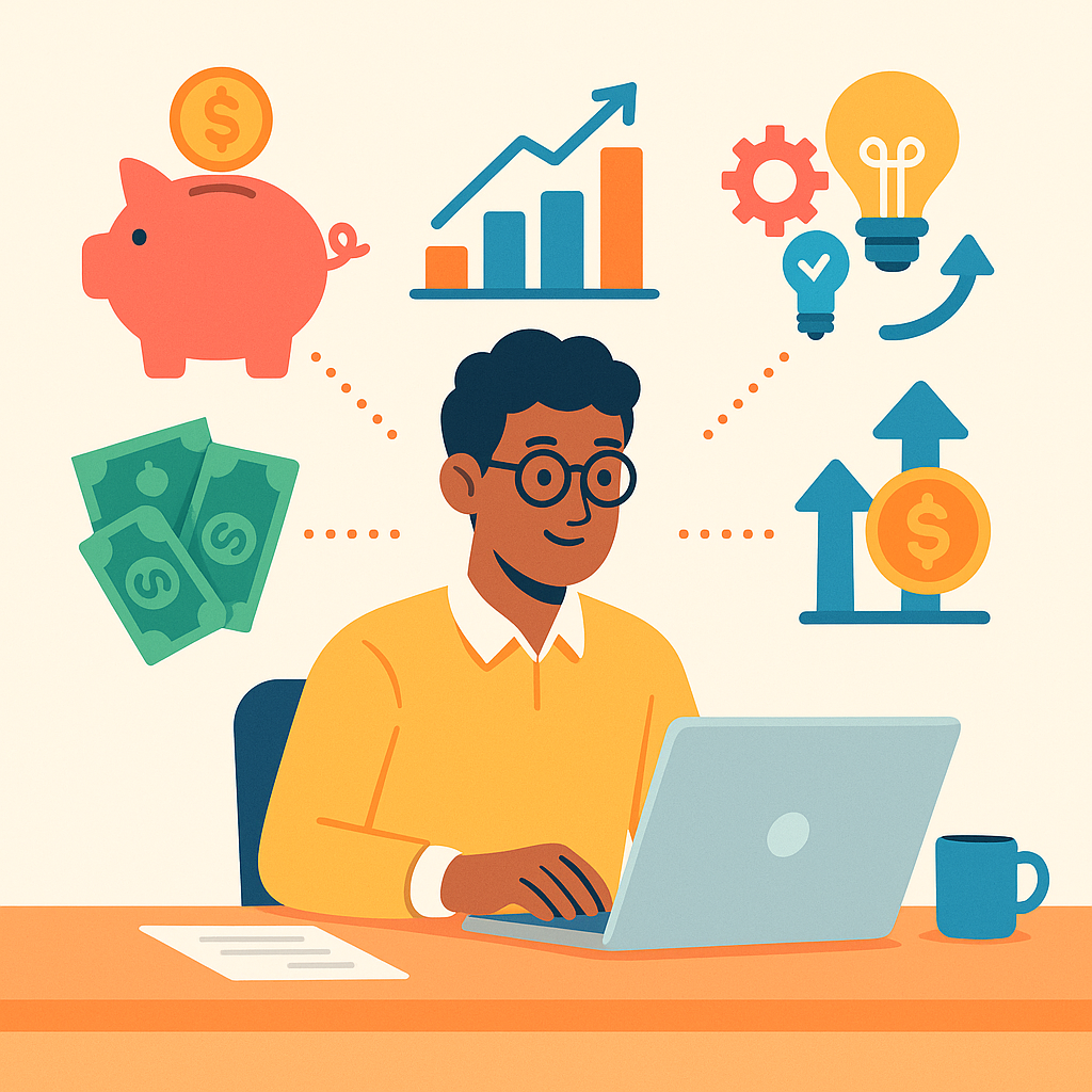 N잡 시대, 월급 외 소득 루틴 만들기