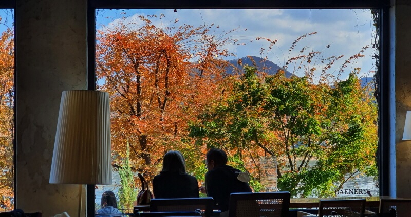 남양주-리버뷰-카페-대너리스-단풍-가을