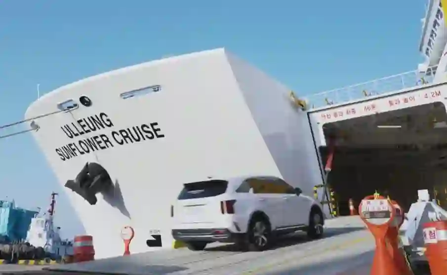 울릉도 배편 모두 알아보기