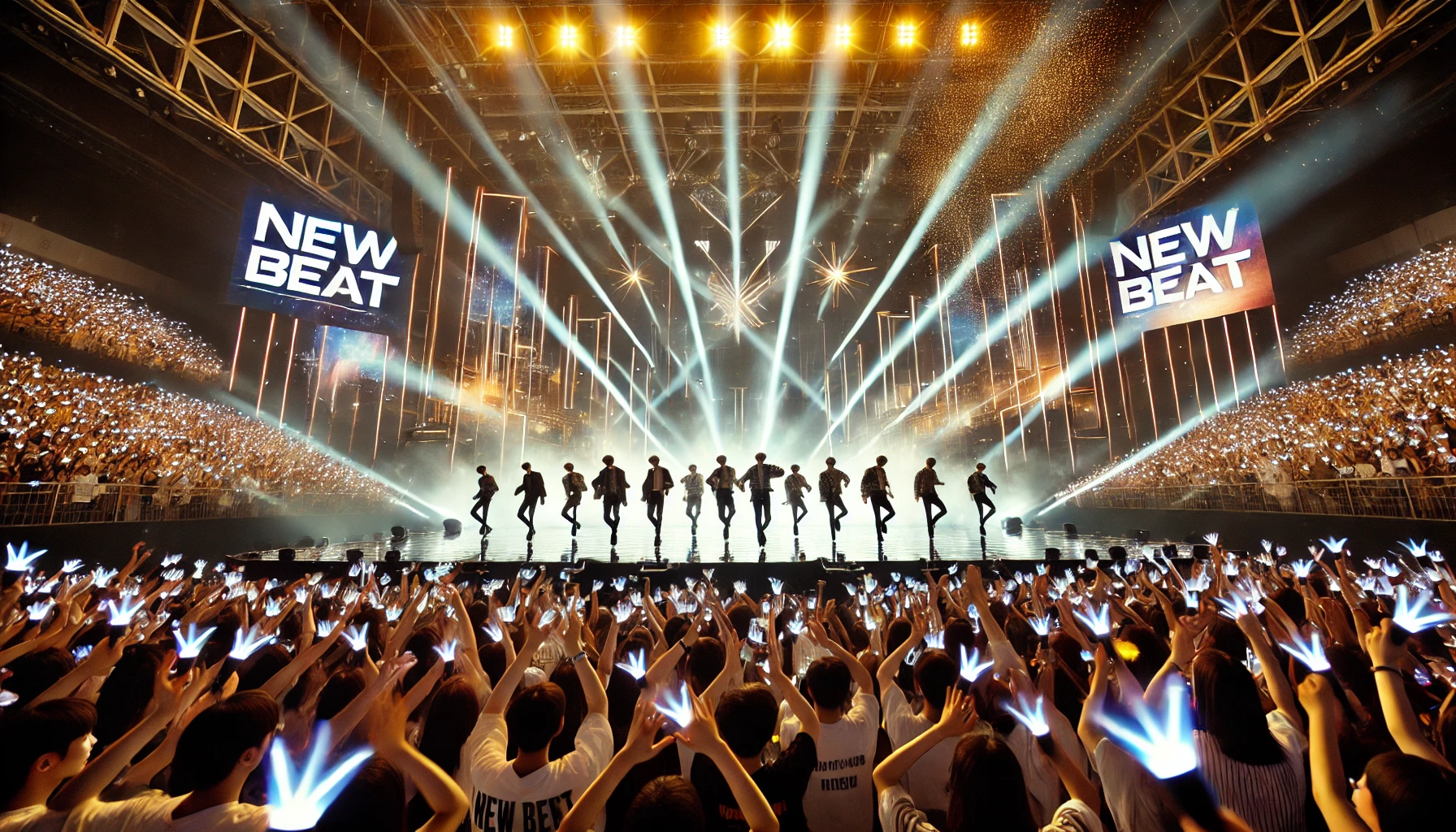 뉴비트(New Beat)&amp;#44; 24일 데뷔쇼 개최!