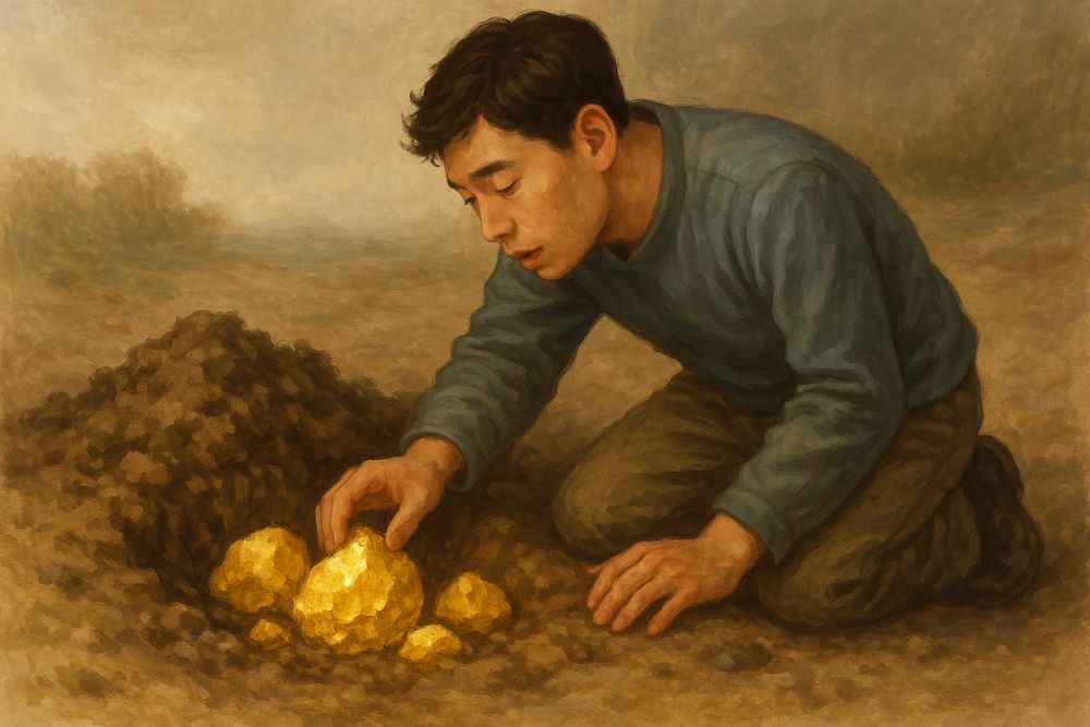 금 찾는 꿈 해몽 – 뜻밖의 행운이 온다?