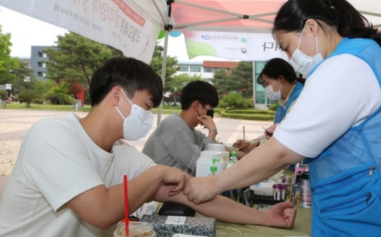 조혈모세포기증하기