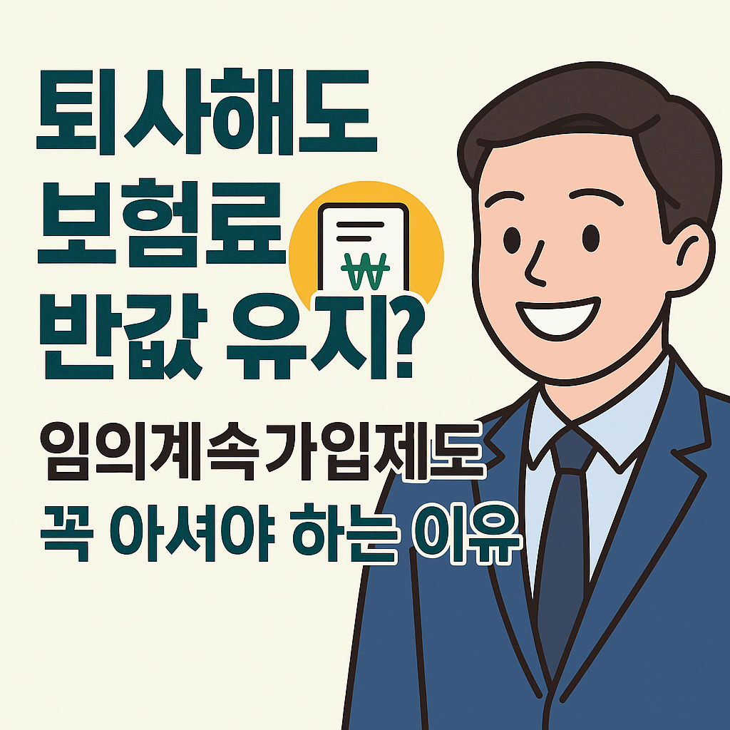 임의계속가입제도
