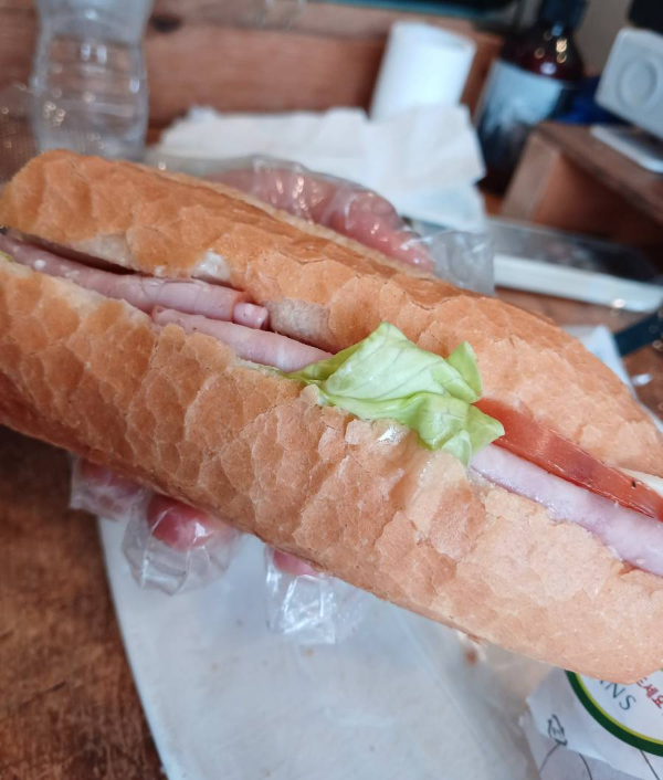 안스 명장샌드위치