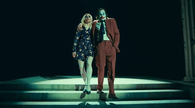 조커2 속 조커와 퀸 스틸컷