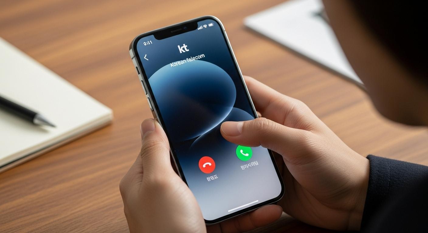 kt 아이폰 통화녹음 방법