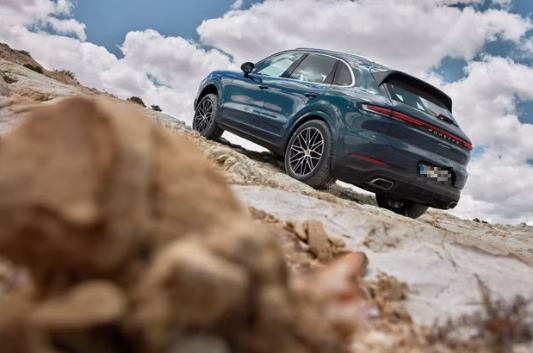 포르쉐 카이엔 종합 평가